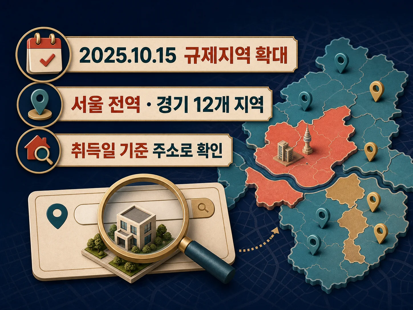6억원 초과 9억원 이하 주택 취득세율 계산식과 7.5억원 적용 예시