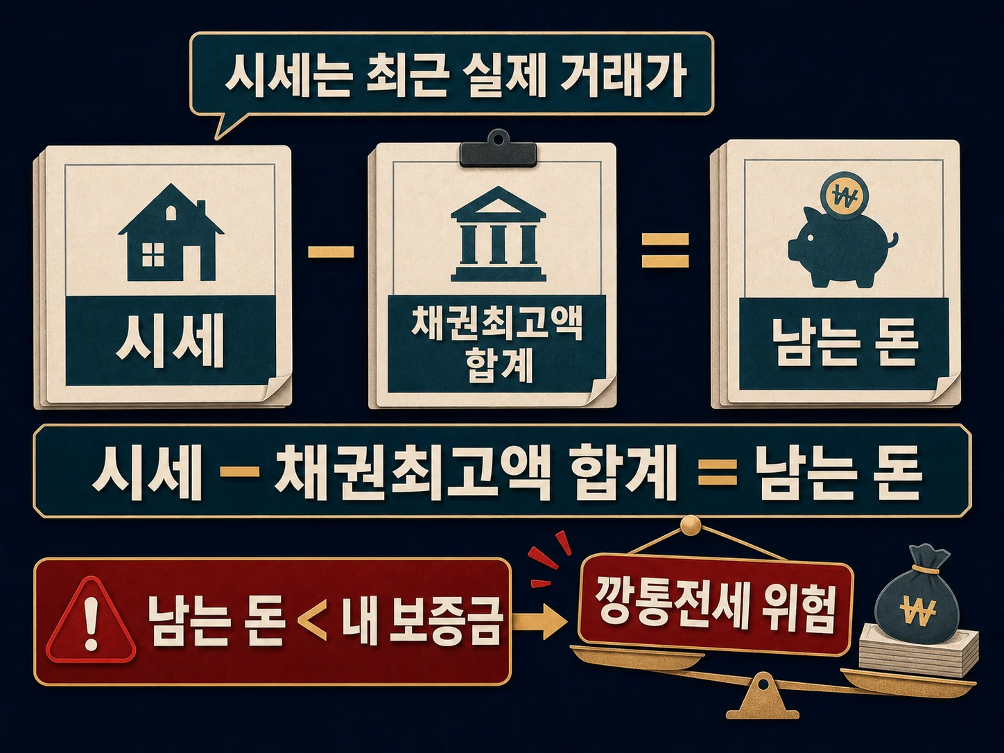 잔금 전 등기부등본 재열람으로 근저당 재확인