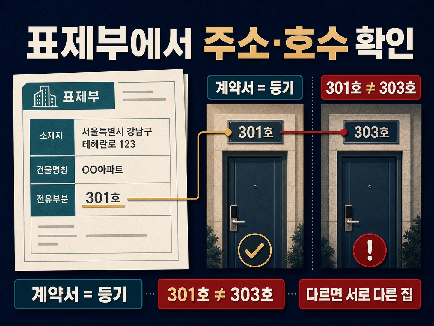 등기부등본 갑구 압류 가압류 경매 위험 신호