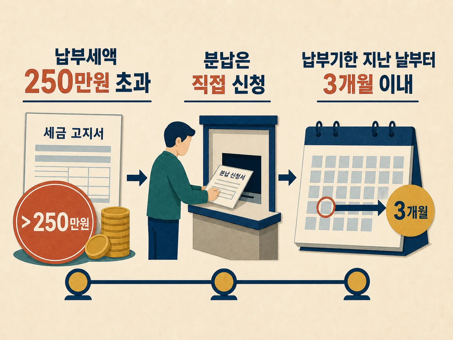 재산세 250만원 초과 시 분할납부 신청 절차