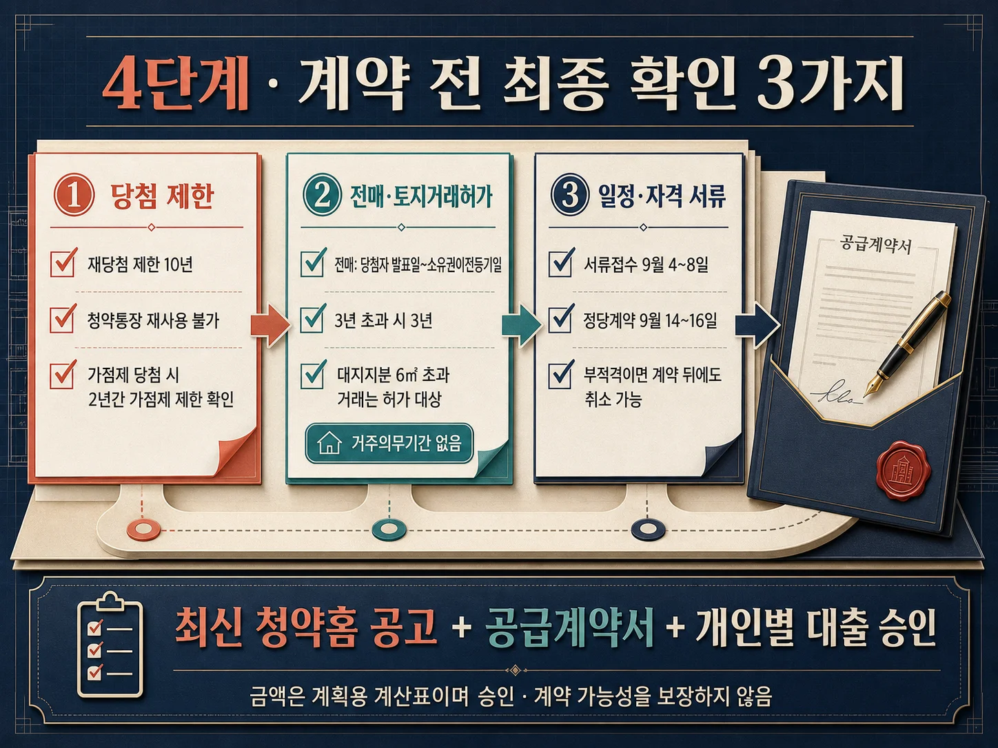 쌍용 더 플래티넘 서대문 재당첨 제한과 전매 및 계약 전 확인사항