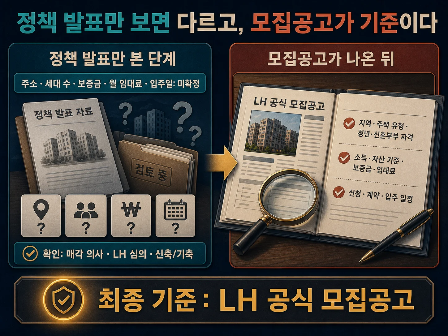LH 매입임대주택 모집공고에서 지역·자격·임대료·입주일을 확인하는 기준