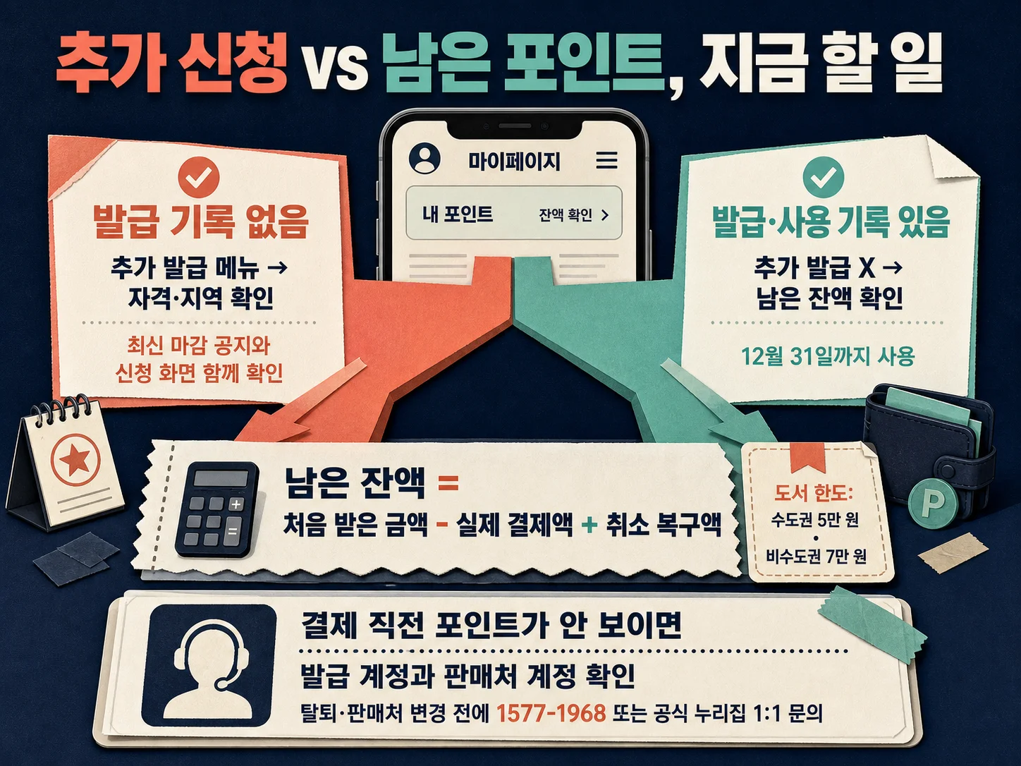 청년문화예술패스 잔액과 12월 31일 사용기한 확인 방법