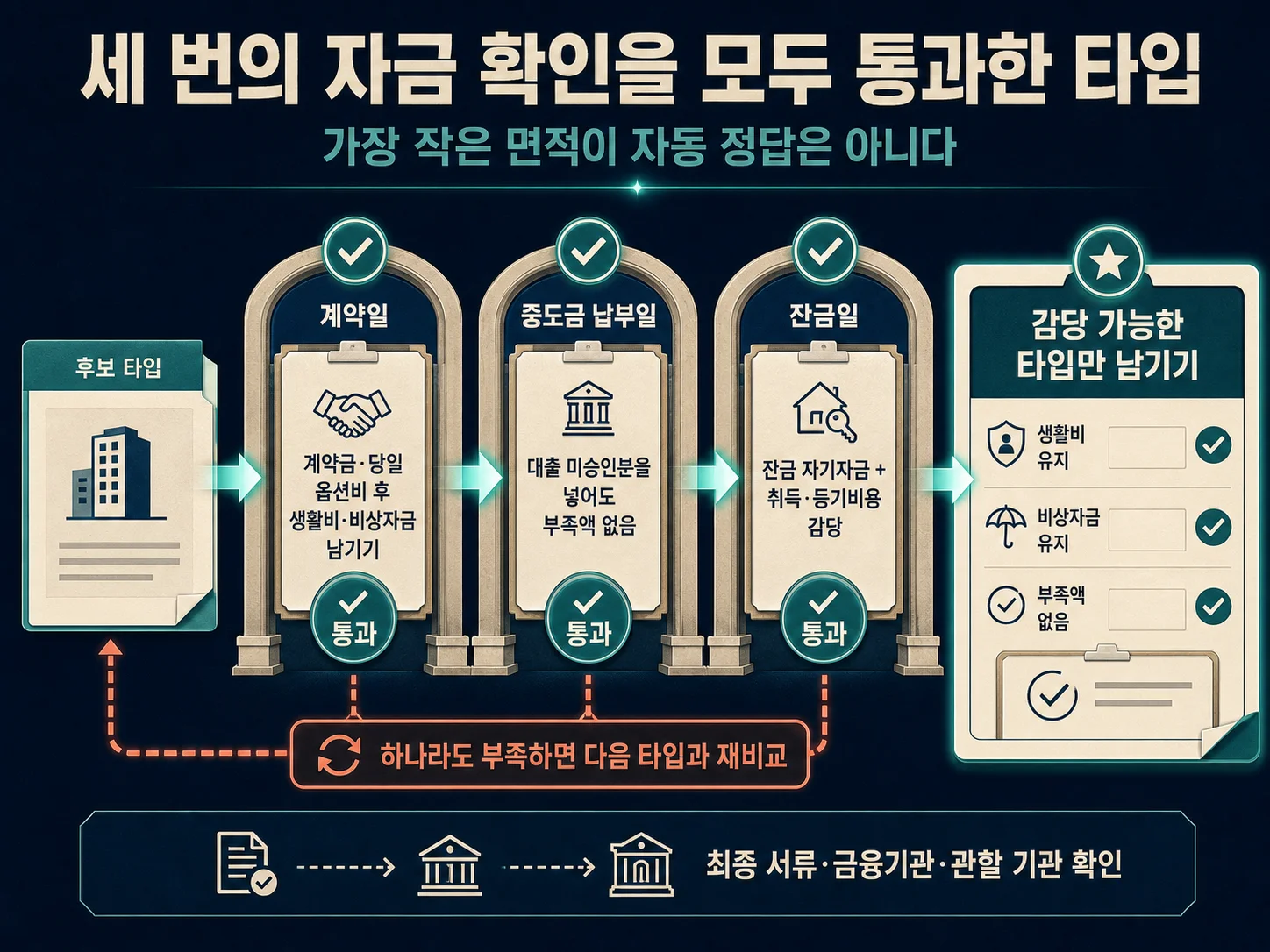 힐스테이트 송파더그리드 타입별 계약금 잔금 자금검증
