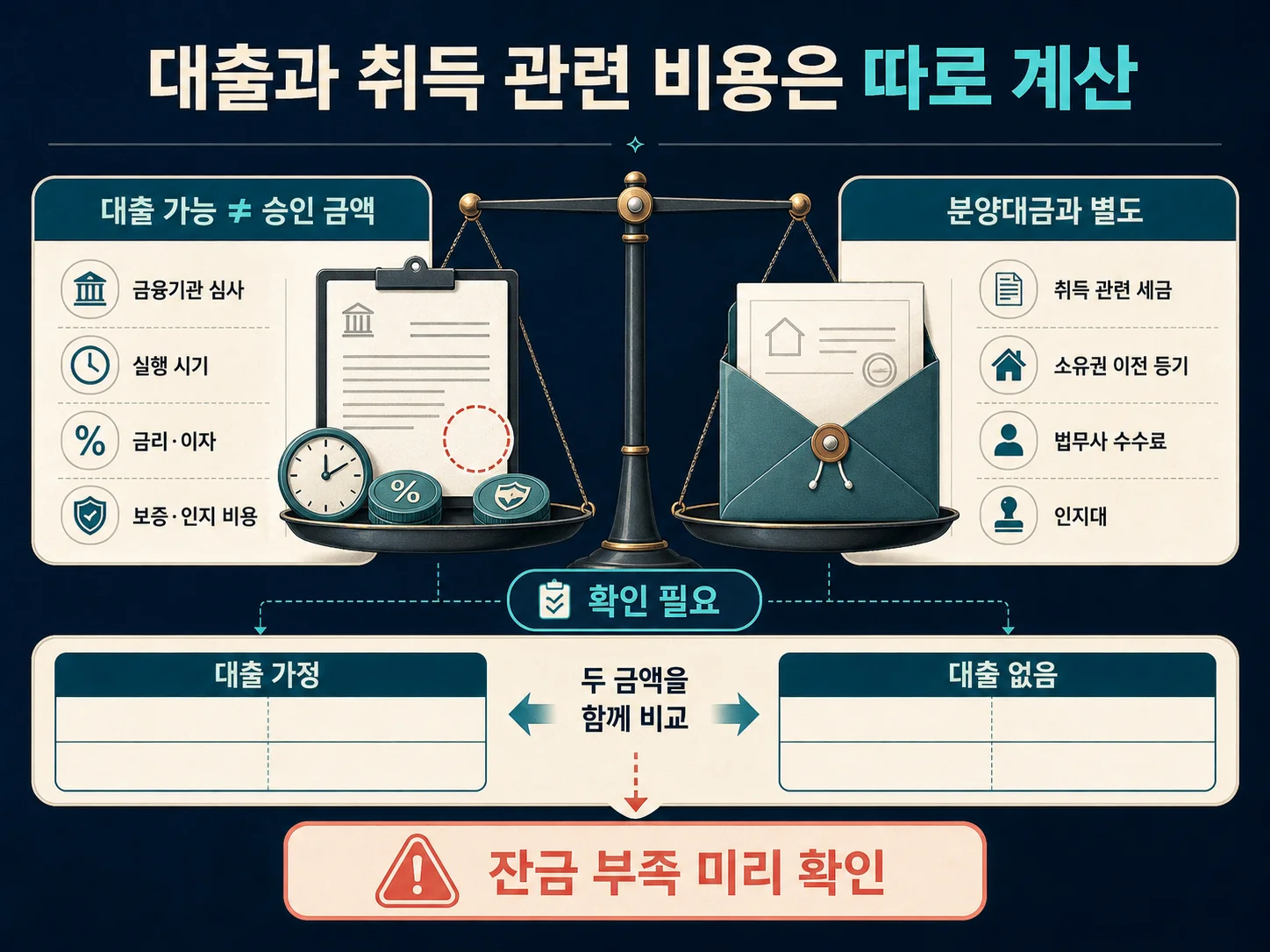 힐스테이트 송파더그리드 오피스텔 대출과 취득세 부대비용 계산