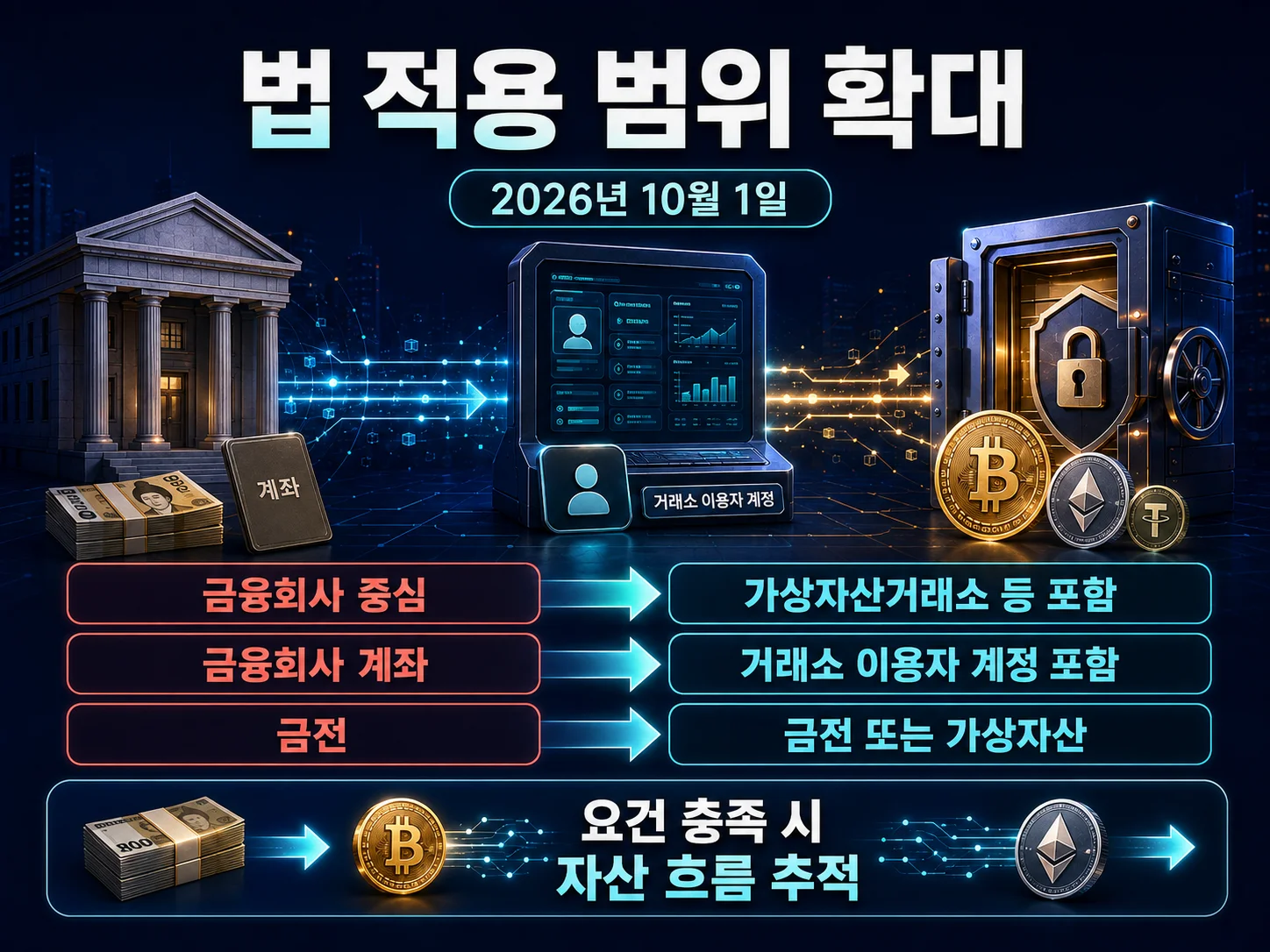 가상자산 보이스피싱 피해자산 범위 확대