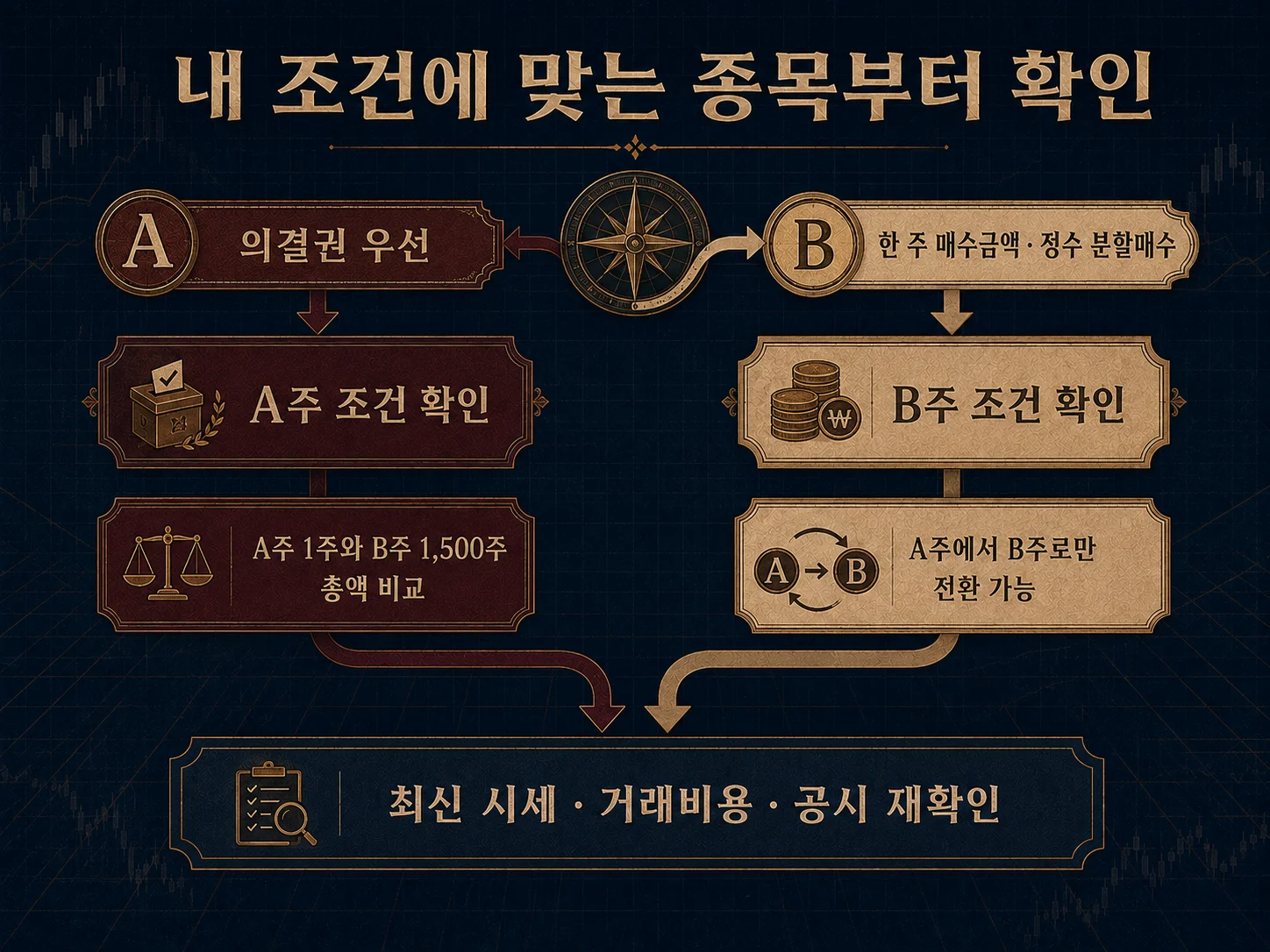 버크셔 해서웨이 A주 B주 선택 전 확인 기준