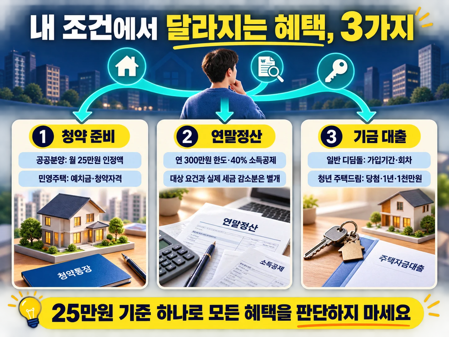 청약 유형별 소득공제와 주택도시기금 대출 혜택 점검