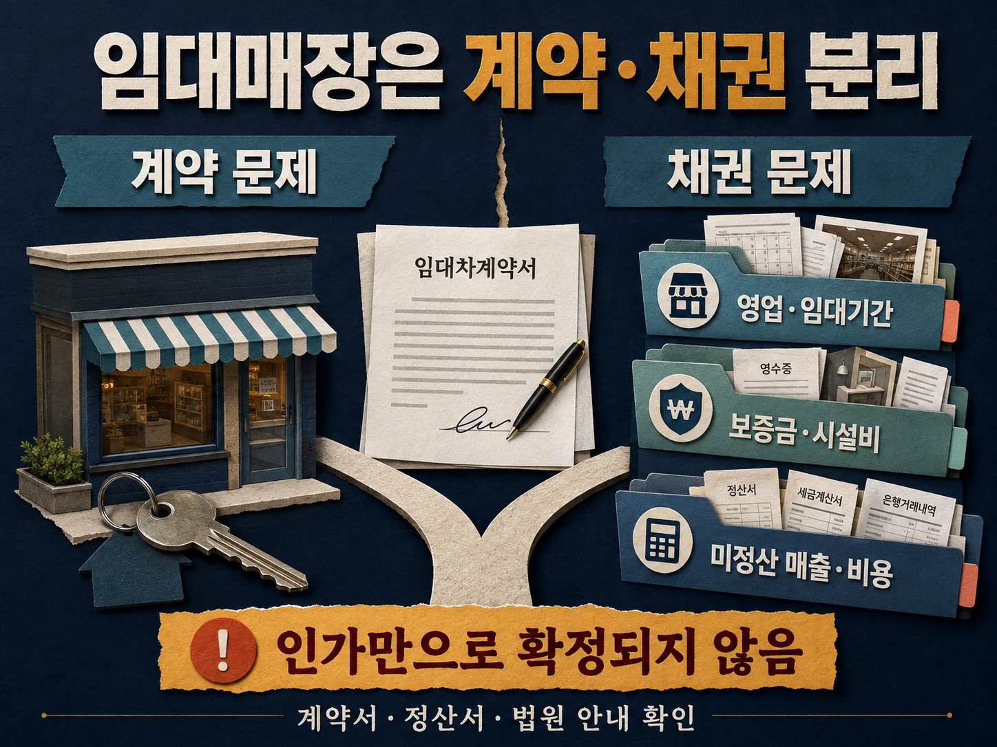 • 홈플러스 임대매장 계약·보증금·회생채권 확인
