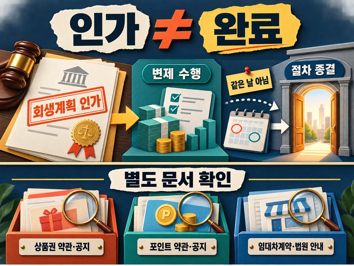 • 홈플러스 회생계획 인가로 확정된 내용과 상품권·포인트 권리 확인 범위