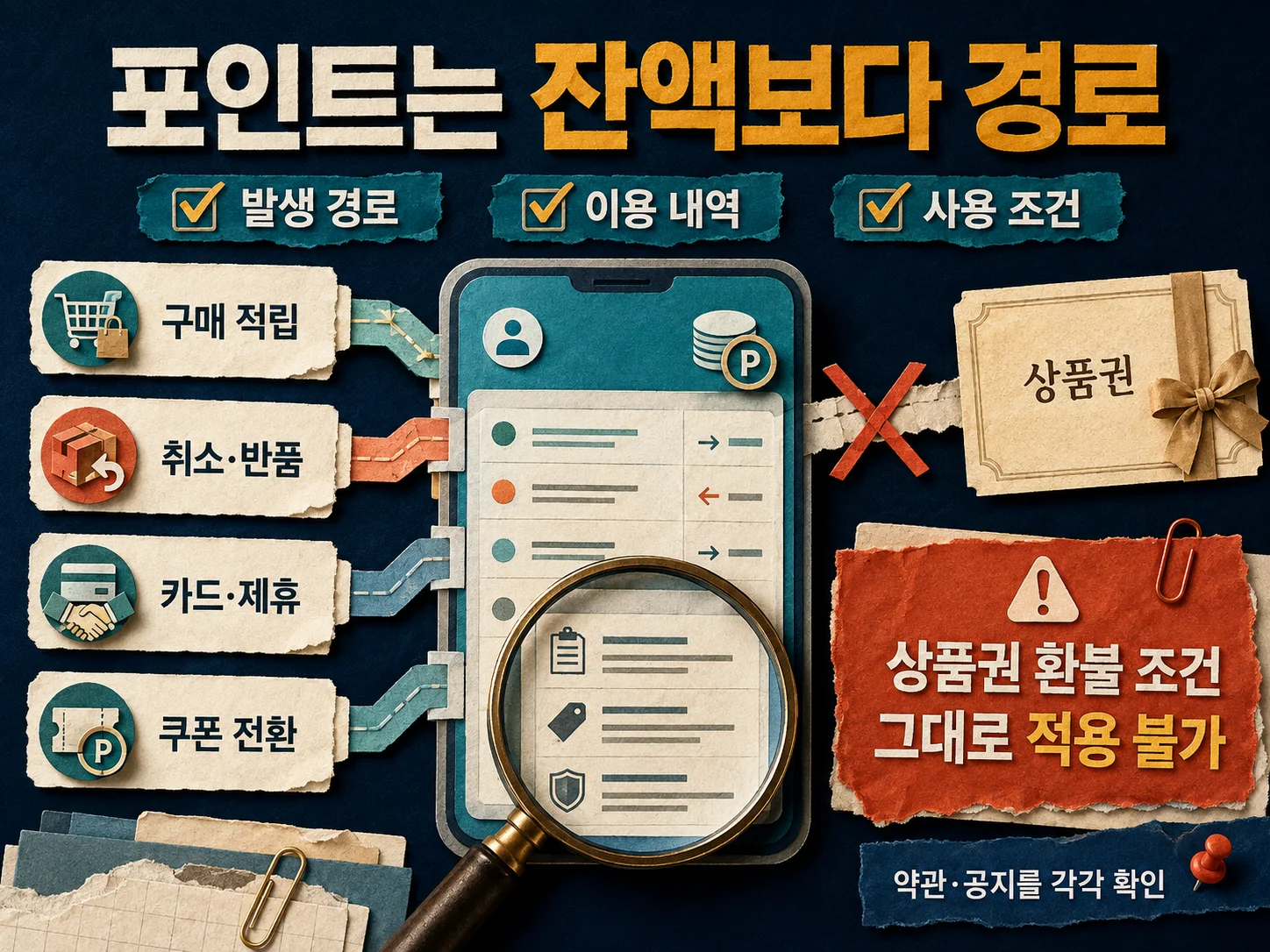 • 마이홈플러스 포인트 잔액·적립 경로·사용 조건 확인
