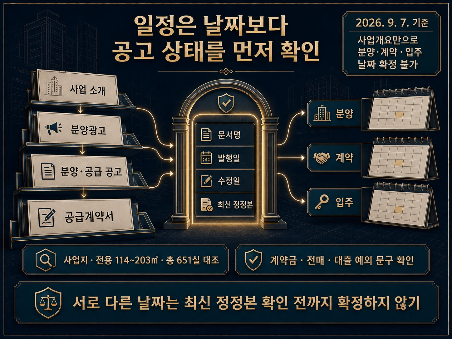 - 목동윤슬자이 분양 일정 공고 상태와 서류 확인 체크리스트