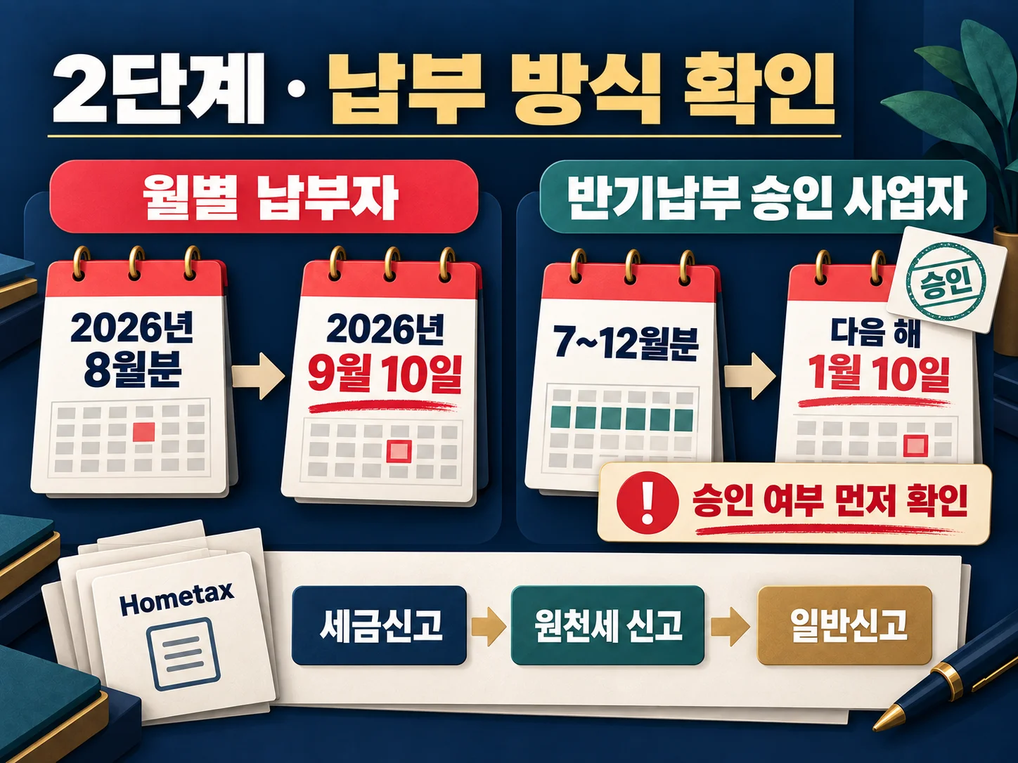 홈택스 원천세 일반신고 경로와 지급연월 입력