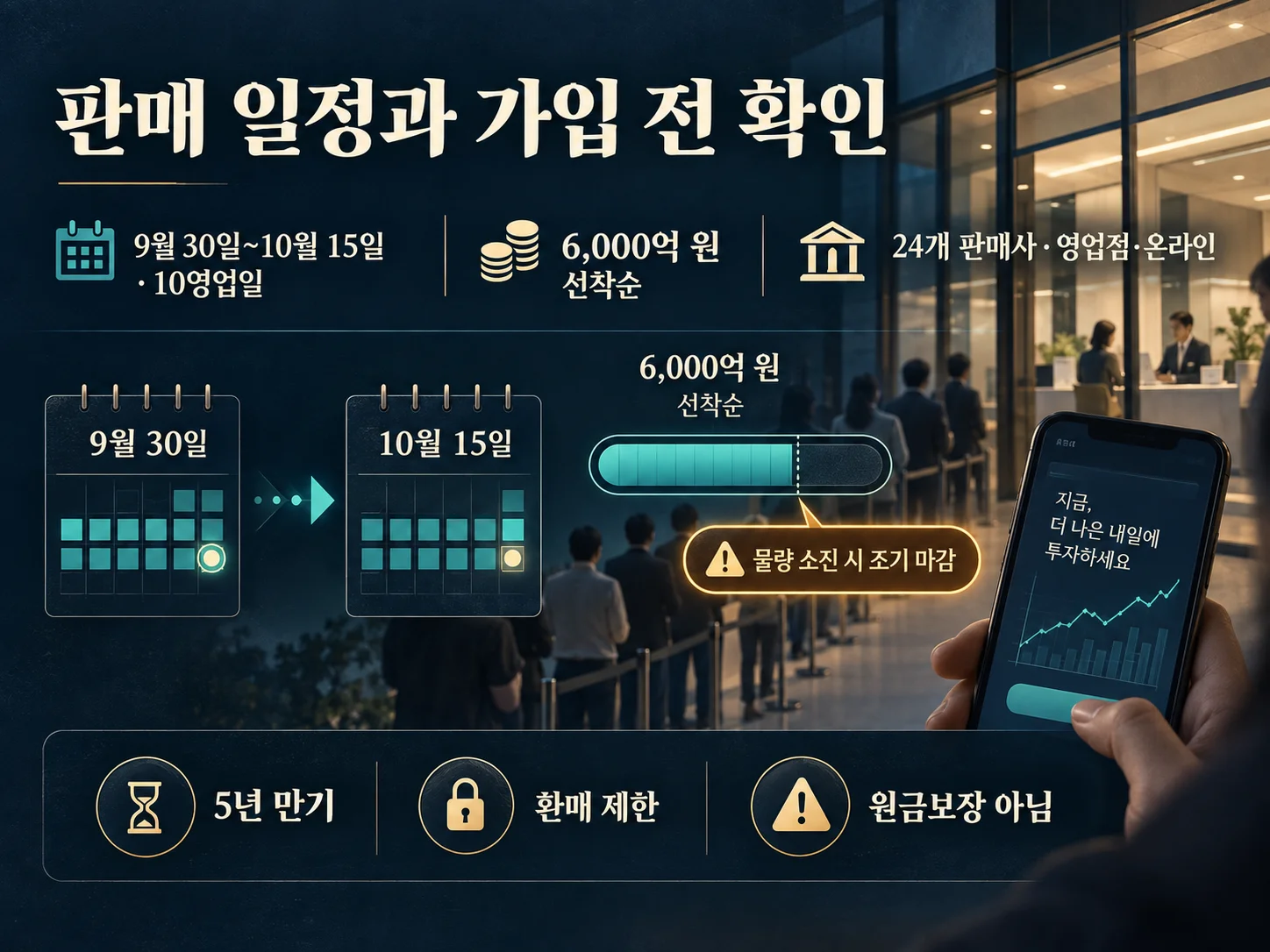 국민참여성장펀드 출시 일정과 원금보장 여부를 확인하는 핵심 정보