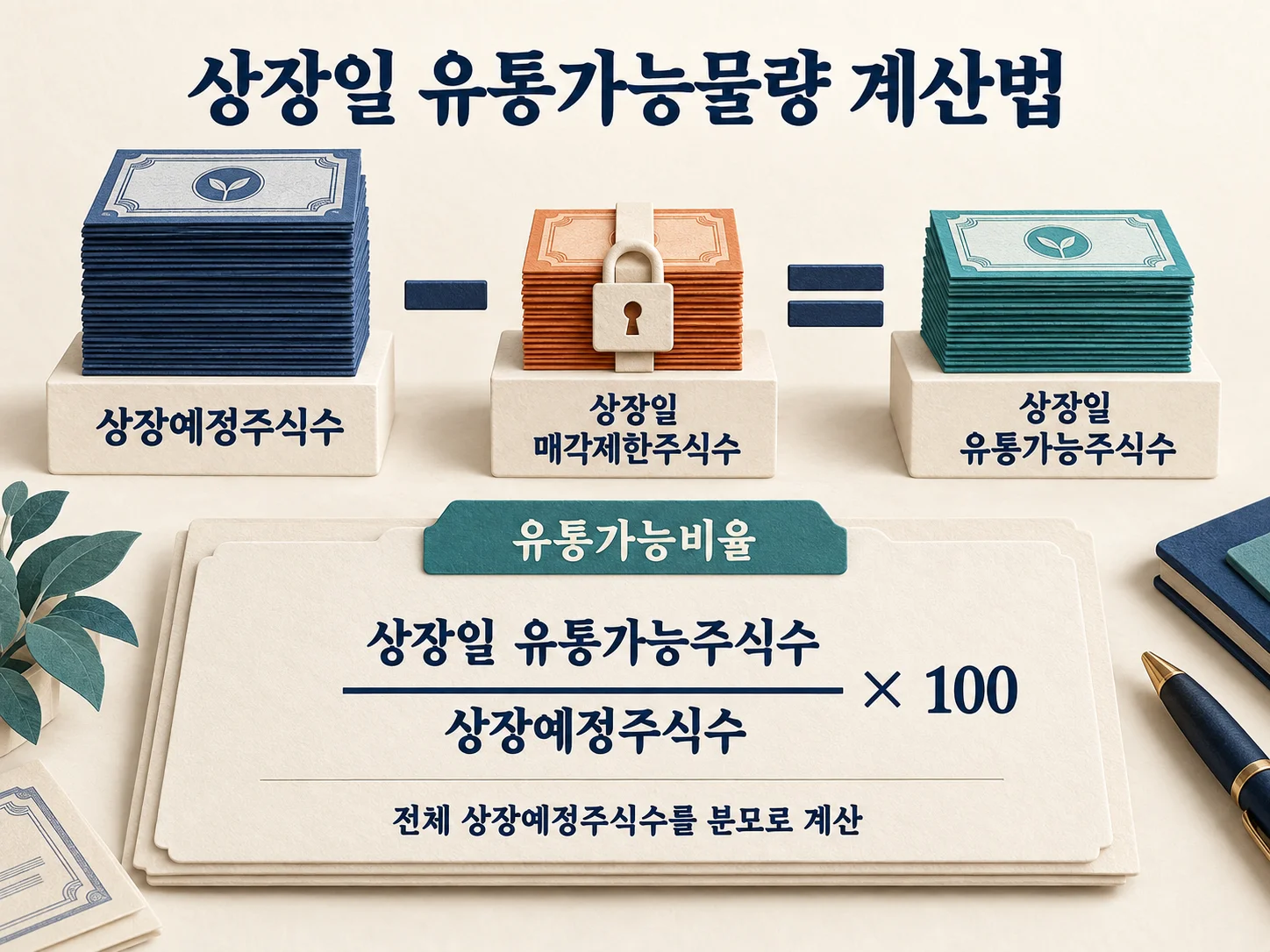 DART 공시로 상장일 유통가능주식수 확인하는 체크리스트