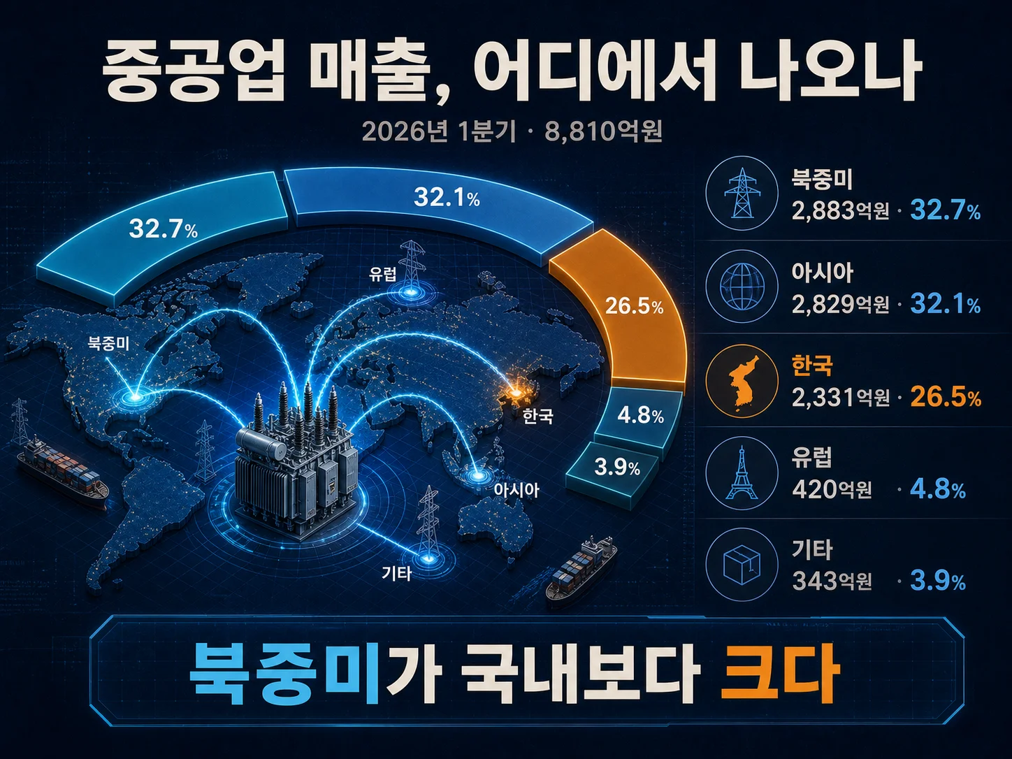 효성중공업 미국 멤피스 초고압변압기 공장 증설 현황