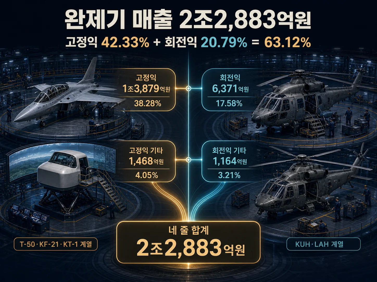 한국항공우주 기체부품 사업의 보잉 에어버스 공급 구조