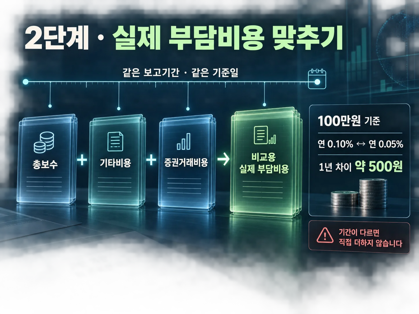 총보수와 기타비용·증권거래비용으로 보는 ETF 실제 부담비용