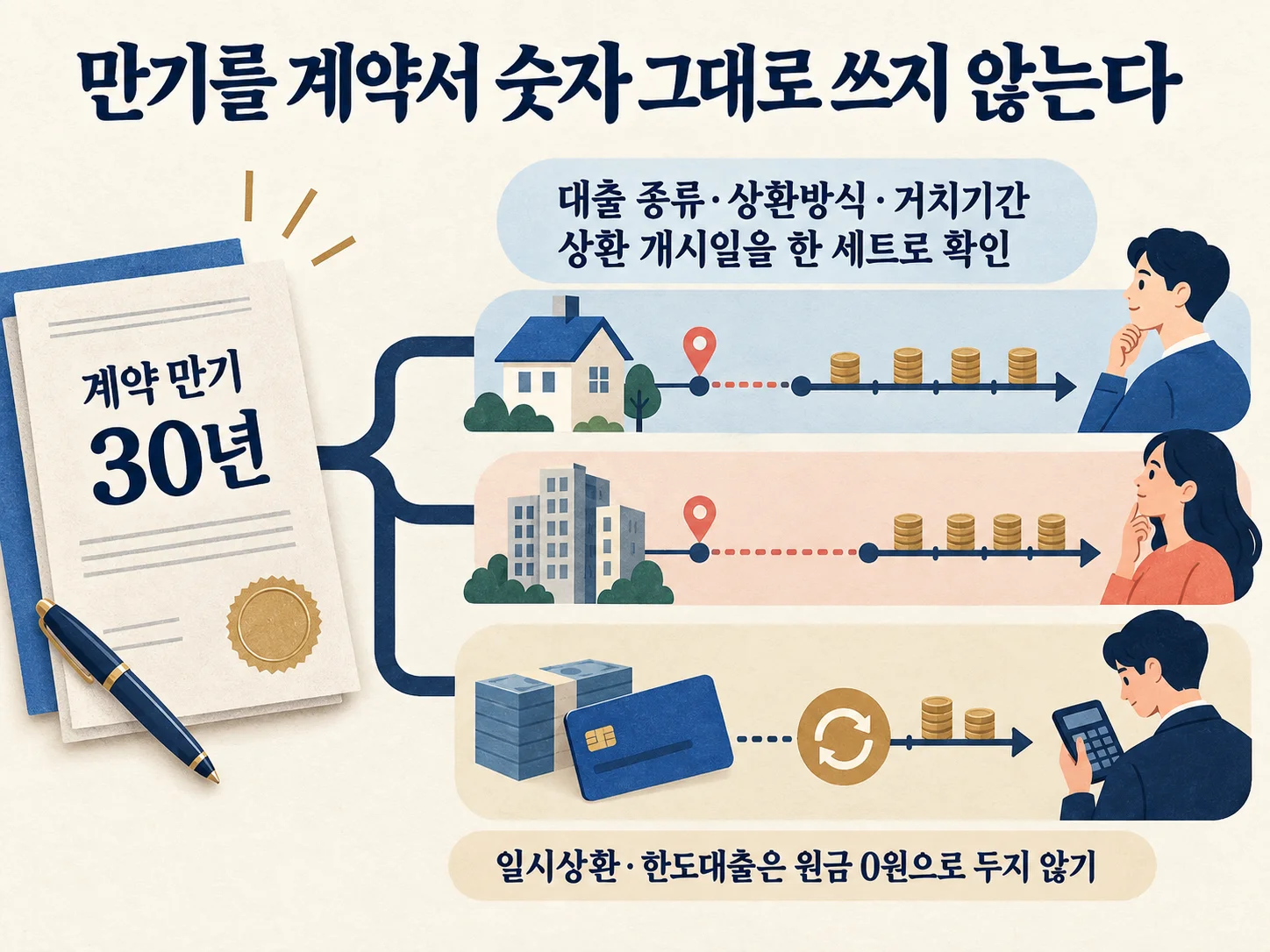 대출 만기·거치기간·상환방식에 따른 DSR 원금 산정 확인 이미지