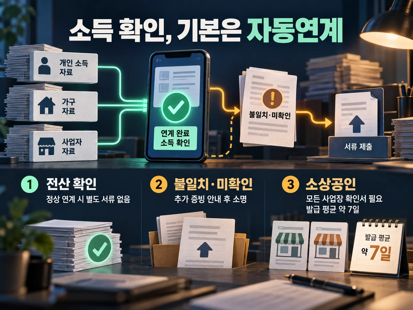 청년미래적금 소득 자동확인과 추가 증빙 서류