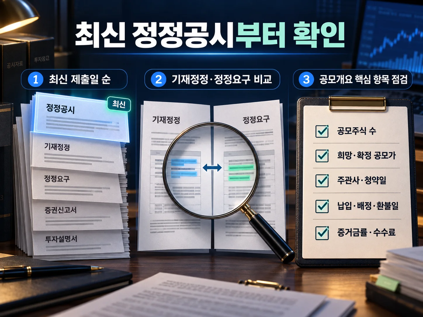- DART 증권신고서의 기재정정과 공모개요를 확인하는 공모주 청약 점검