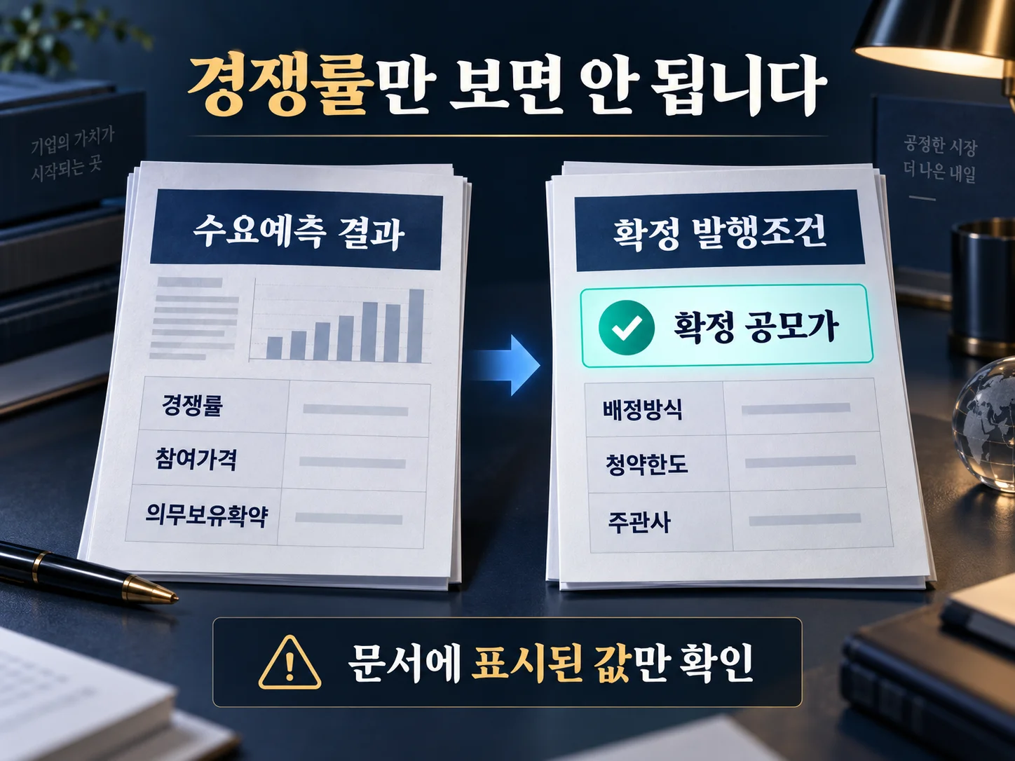 - 수요예측 결과와 확정 공모가를 구분해 확인하는 방법