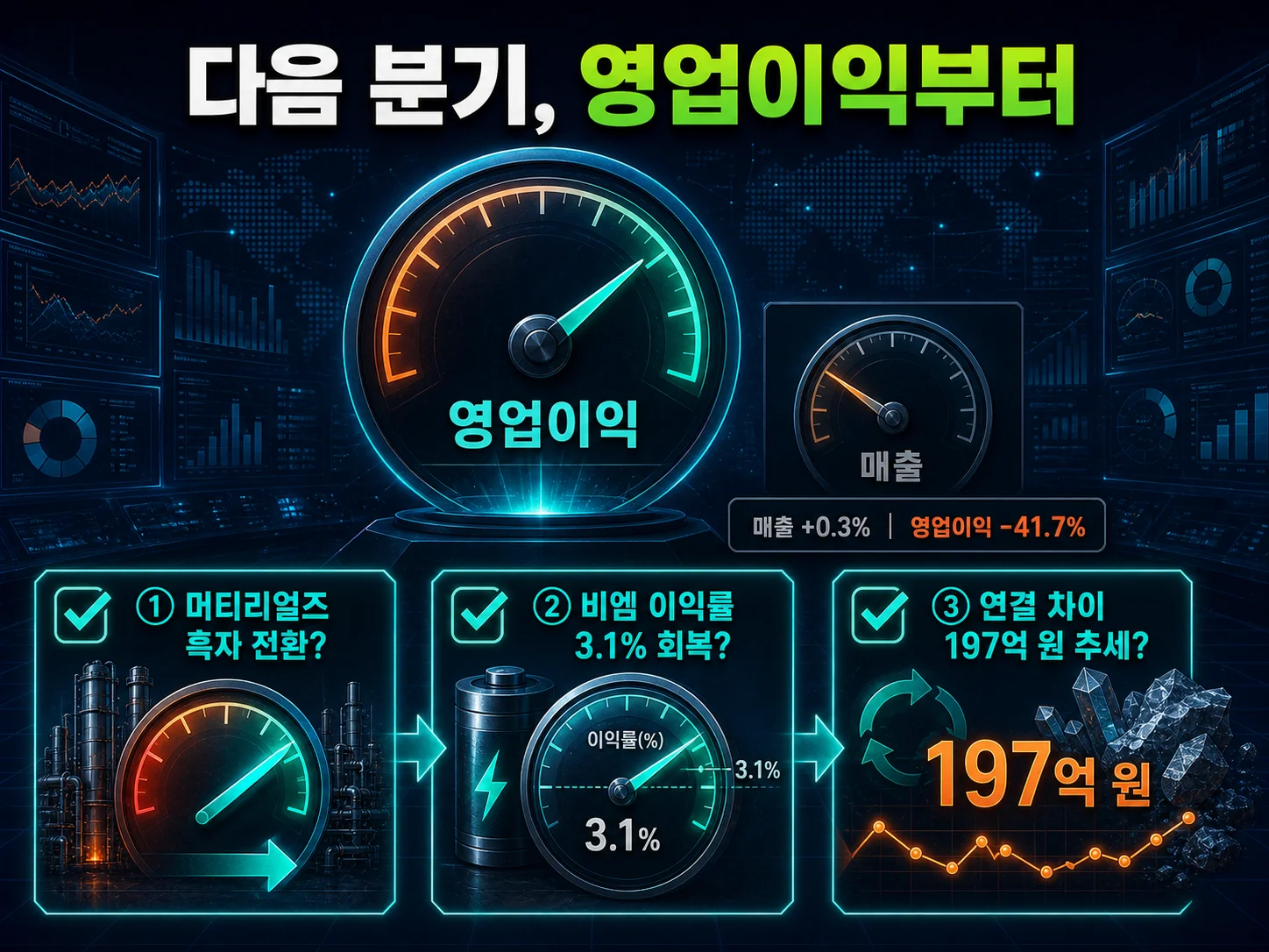 에코프로 2026년 3분기 실적 전망과 영업이익 점검 포인트