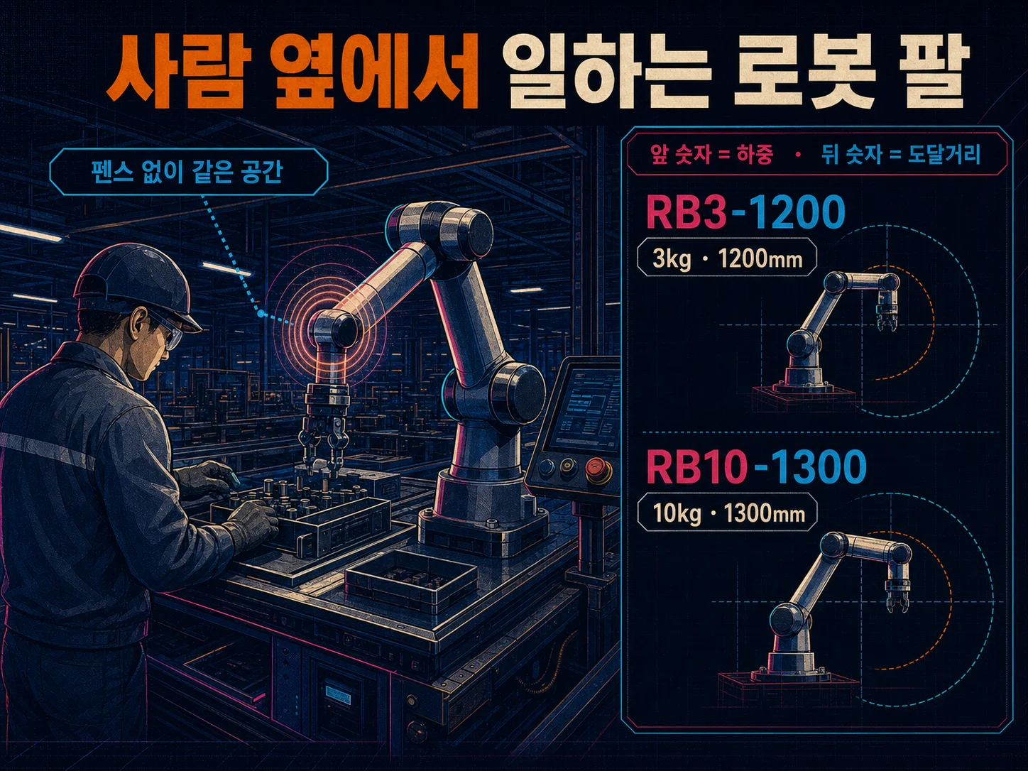 삼성전자 생산라인에 투입되는 협동로봇 활용 사례