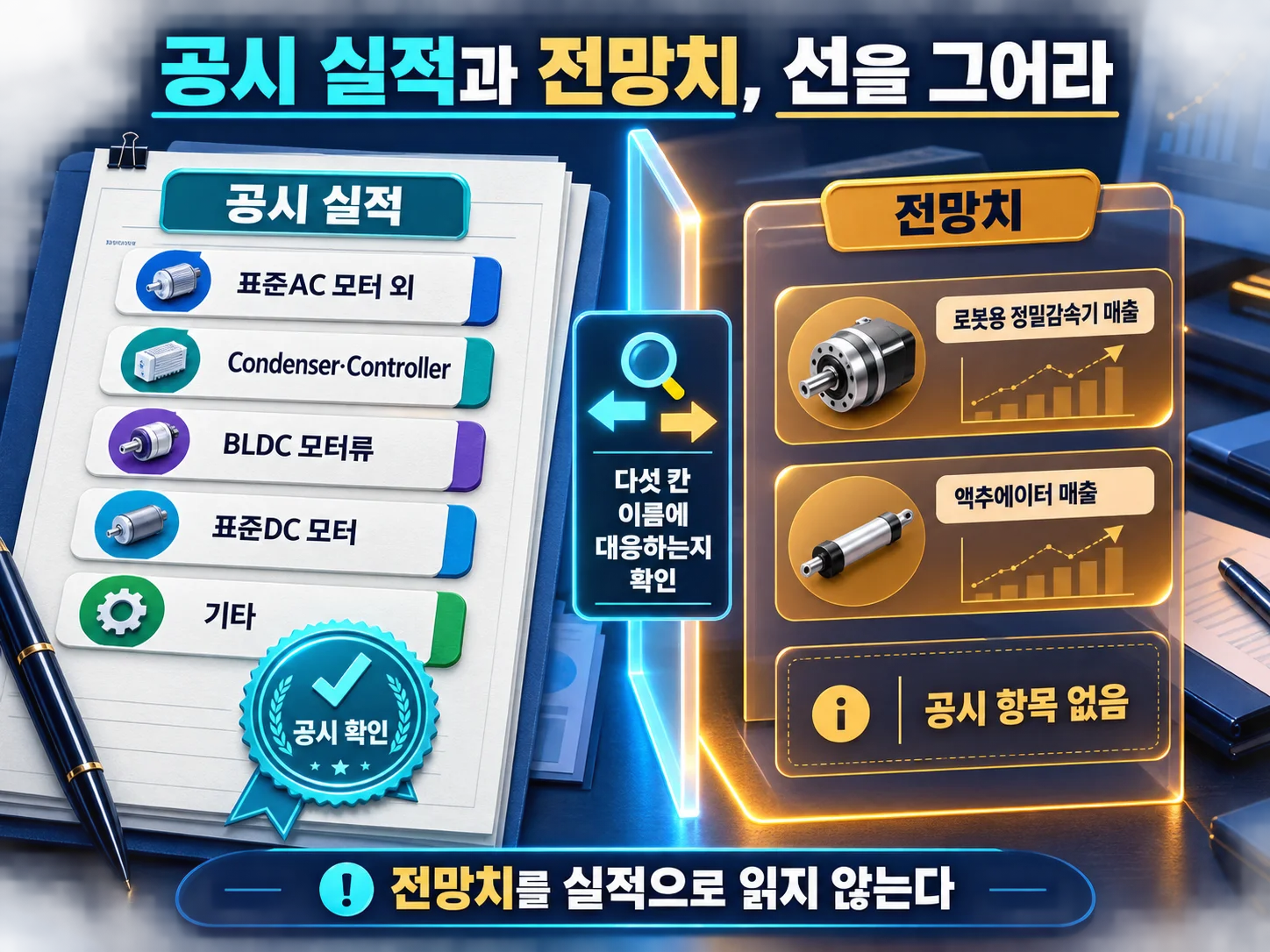 에스피지 공시 실적과 증권사 전망치를 구분해 확인하는 방법